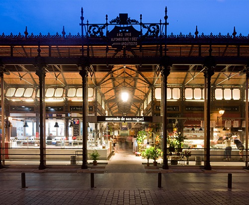 Mercado San Miguel Madrid