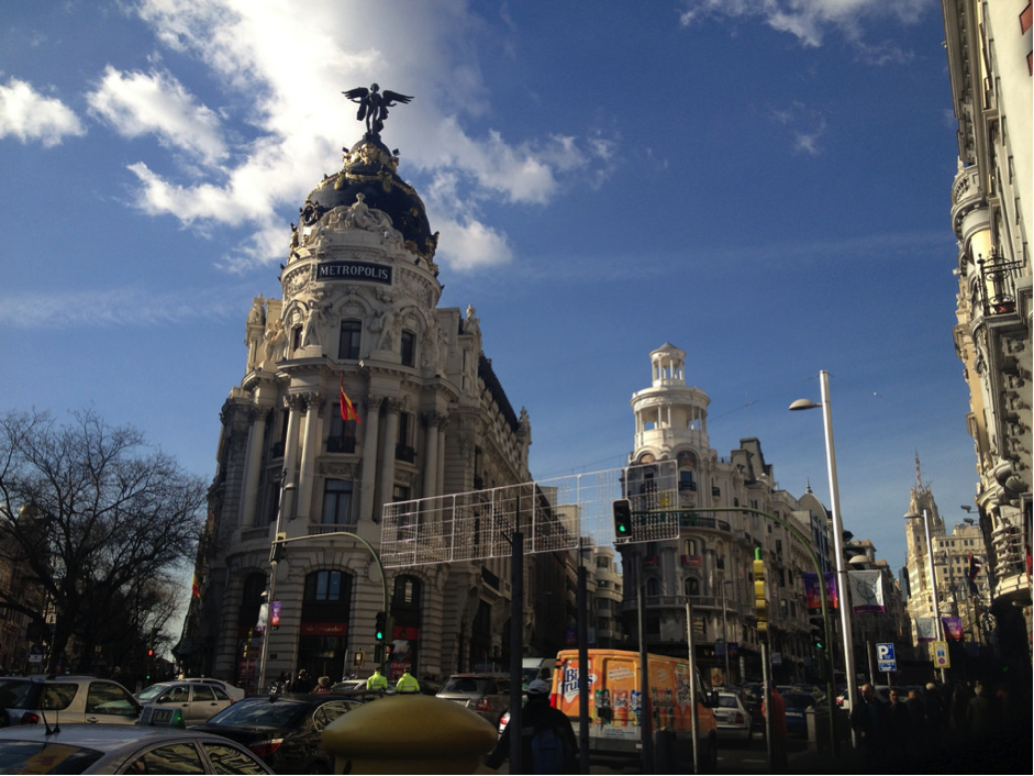 moverse por madrid