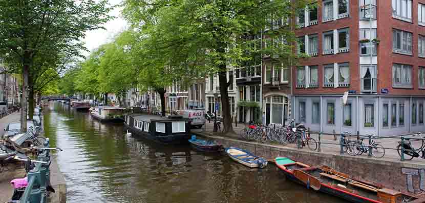 Canal de amsterdam