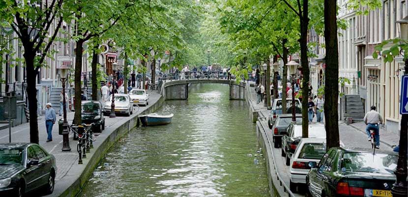 Canales de amsterdam