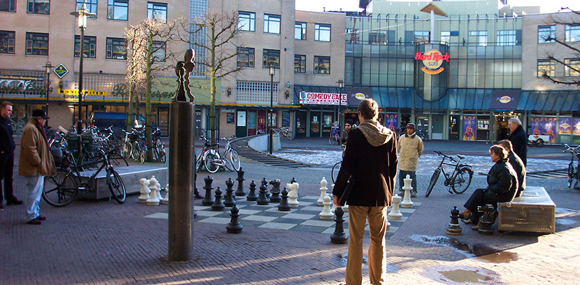 Museo ajedrez amsterdam