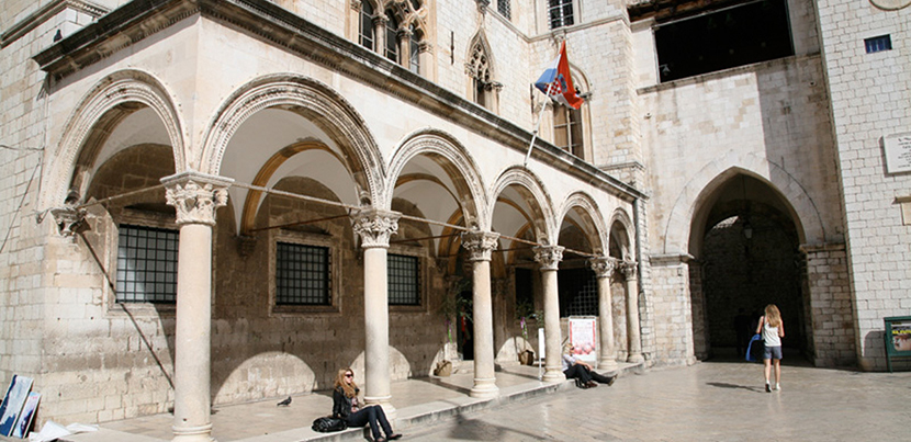 castillo de sponza dubrovnik